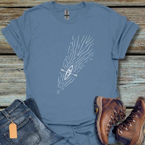 Paddle Camping T-Shirt - Beastly Banter