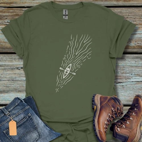 Paddle Camping T-Shirt - Beastly Banter