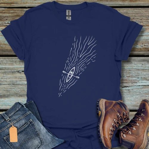 Paddle Camping T-Shirt - Beastly Banter