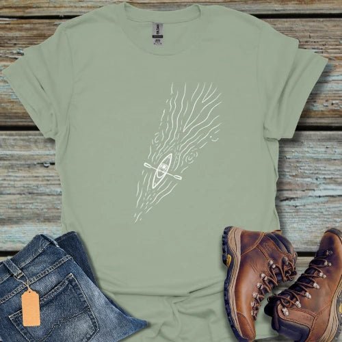 Paddle Camping T-Shirt - Beastly Banter