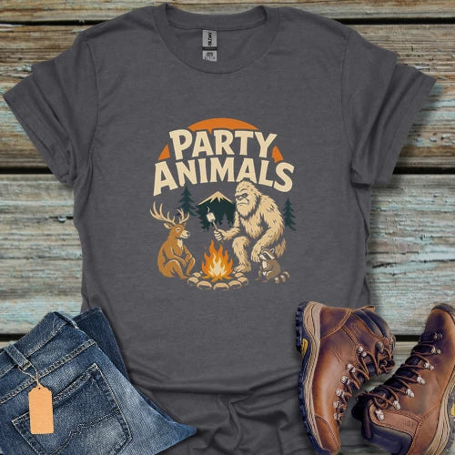 Dark Heather Grey