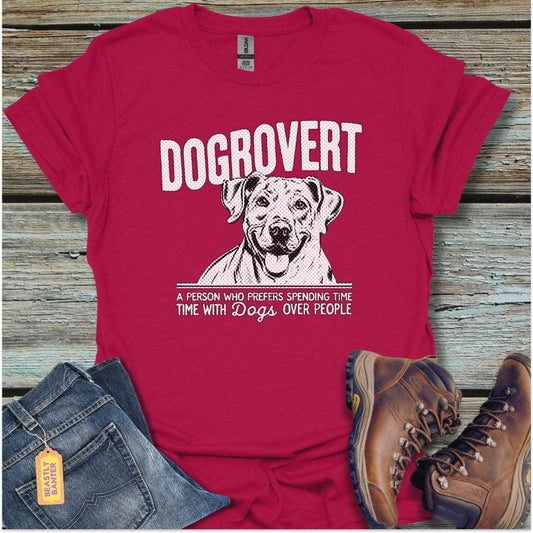 printify-t-shirt-antique-cherry-red-s-dogrovert-dogrovert-32313860391121 - Beastly Banter