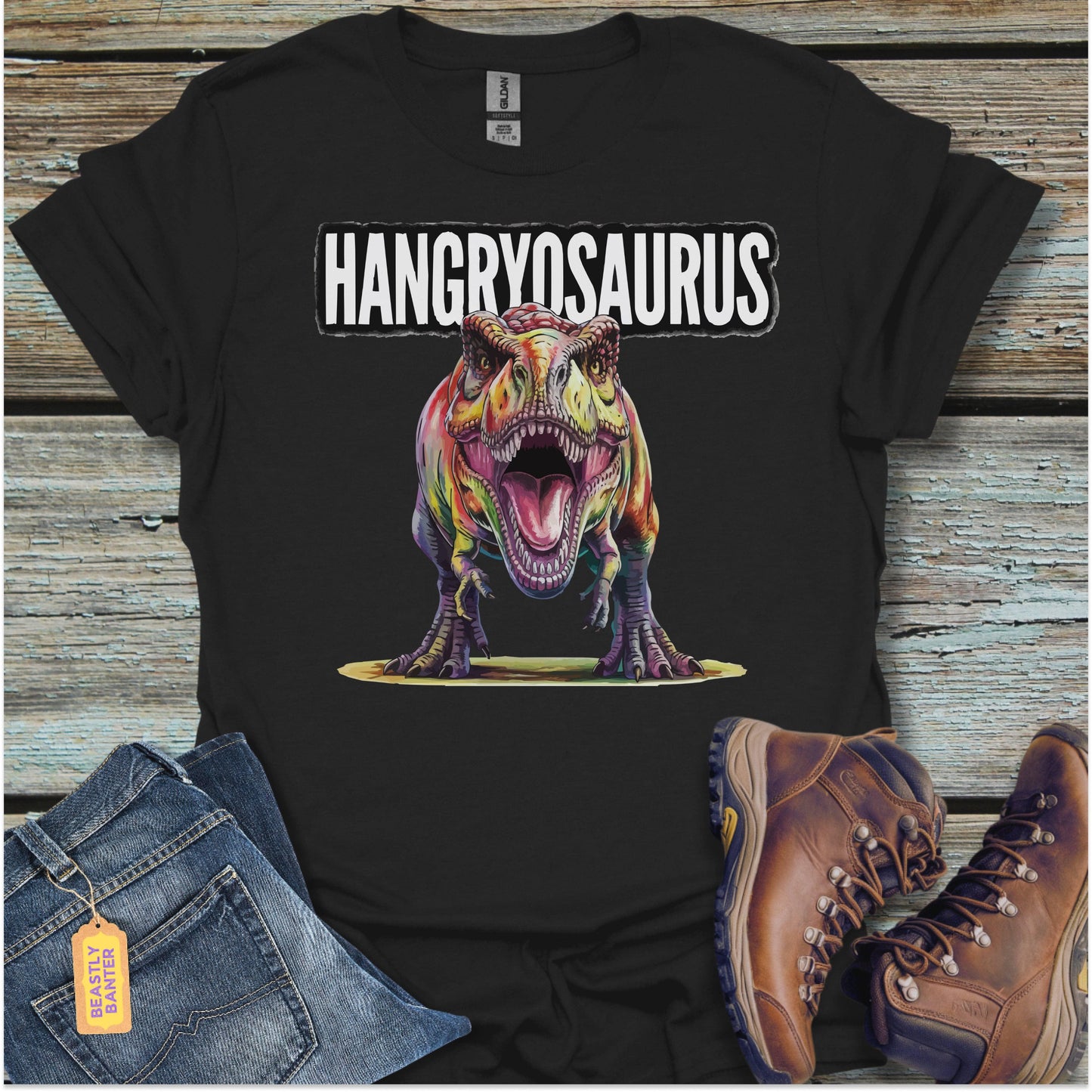 Hangryosaurus T-Rex - Beastly Banter