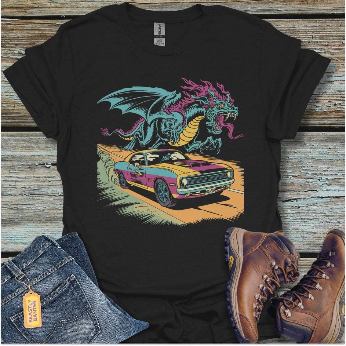 printify-t-shirt-black-s-hot-rod-and-the-dragon-hot-rod-and-the-dragon-32322325381329 - Beastly Banter