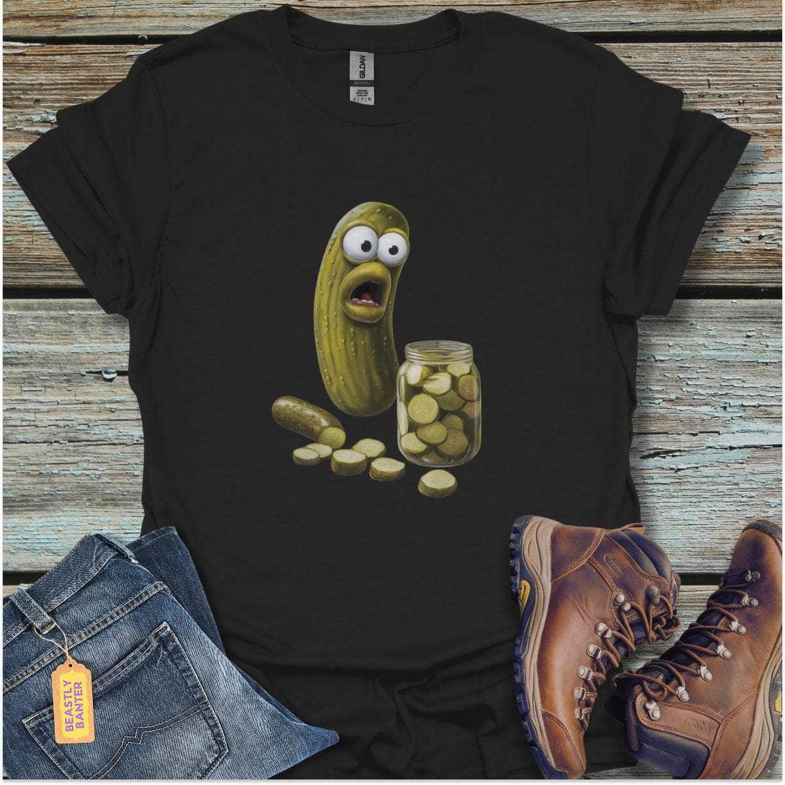 printify-t-shirt-black-s-pickle-s-horror-pickle-s-horror-32325812977873 - Beastly Banter