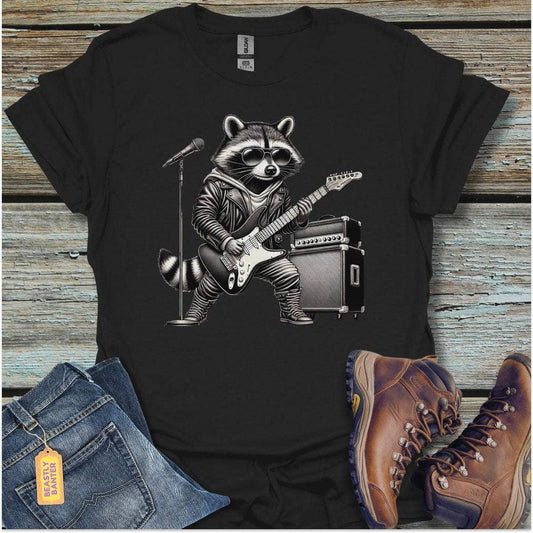 Raccoon Rockstar - Beastly Banter