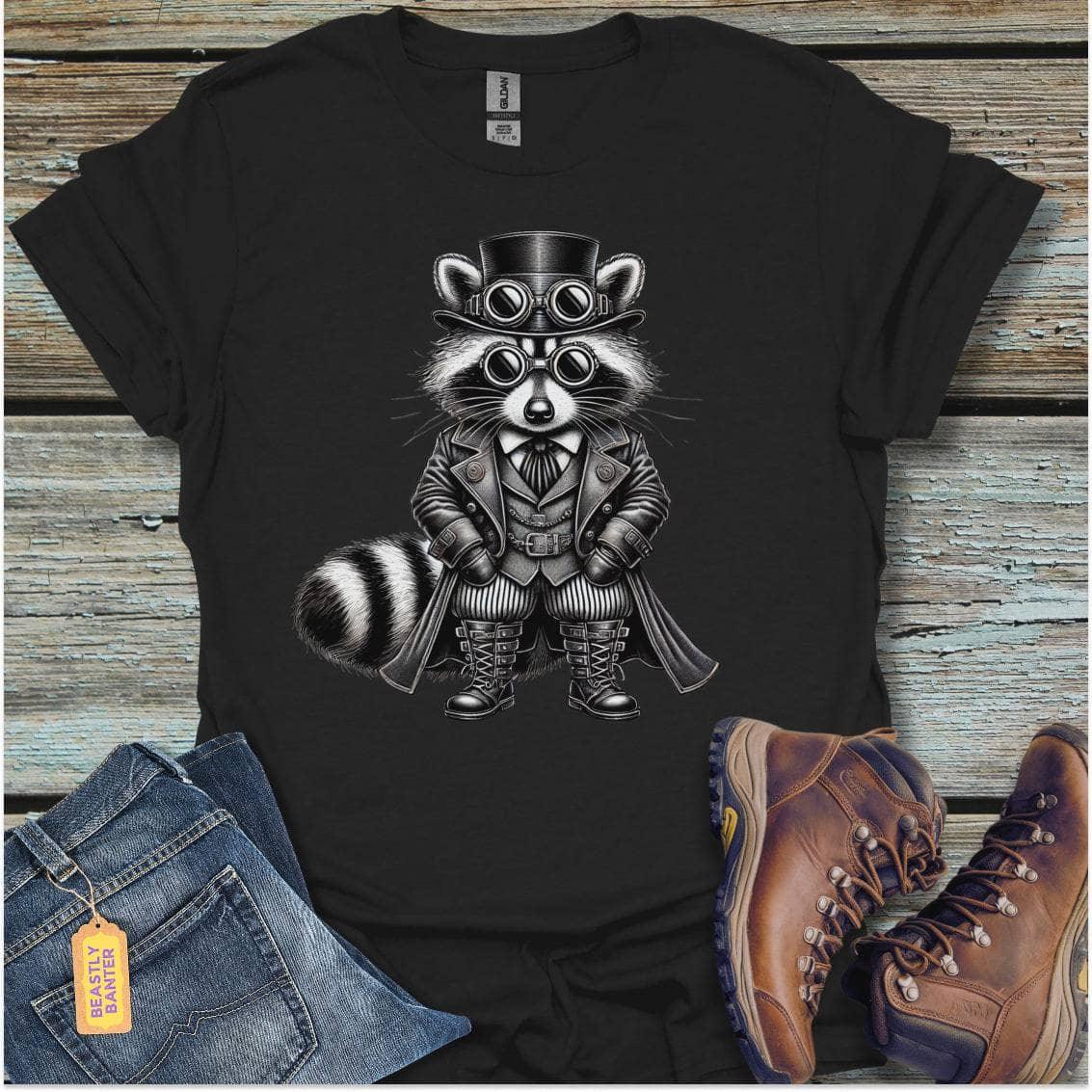 Raccoon Steampunk - Beastly Banter