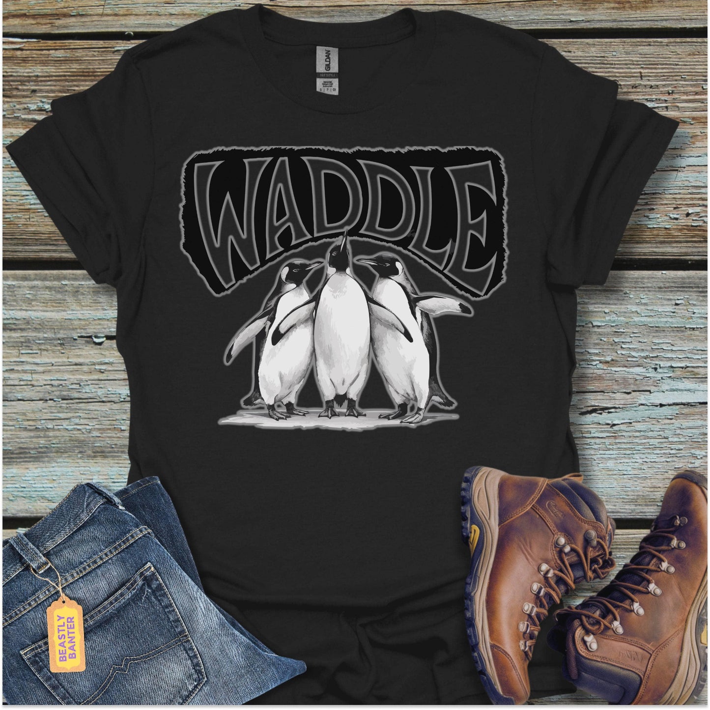 Waddle of Penguins - Beastly Banter