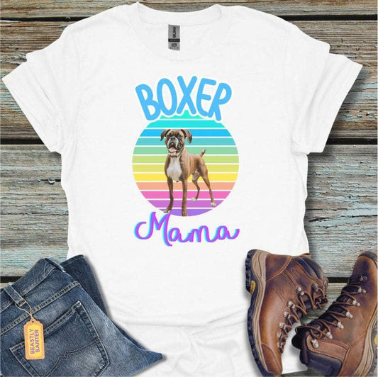 printify-t-shirt-boxer-mama-32303540142289 - Beastly Banter