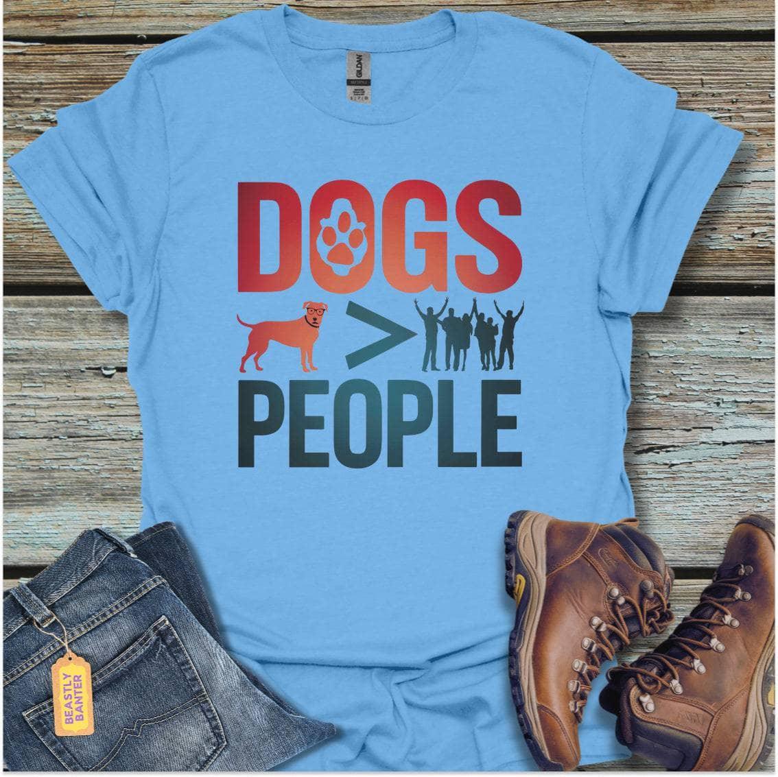 printify-t-shirt-carolina-blue-s-dogs-people-dogs-people-32313864290513 - Beastly Banter