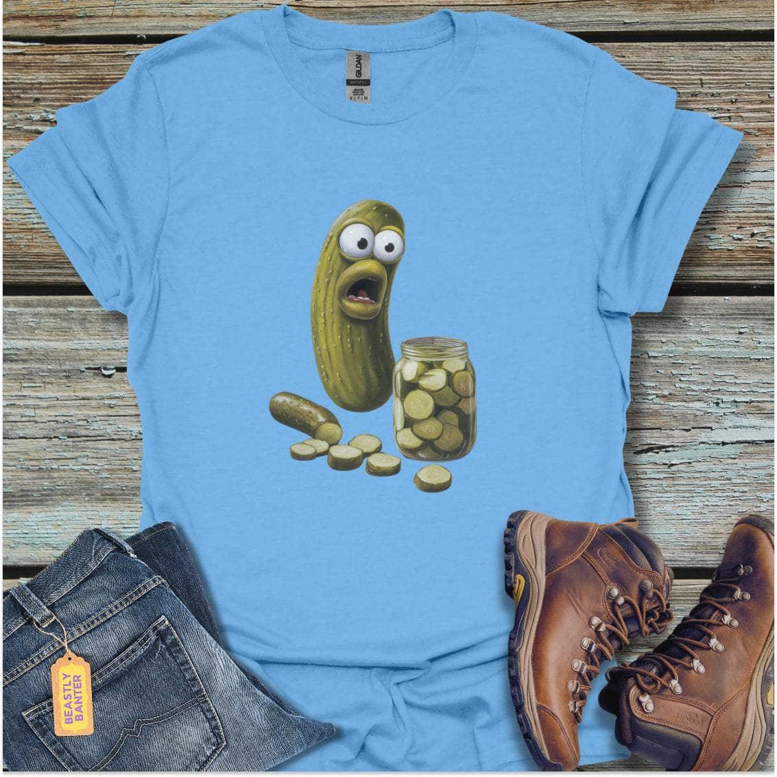 printify-t-shirt-carolina-blue-s-pickle-s-horror-pickle-s-horror-32325812912337 - Beastly Banter