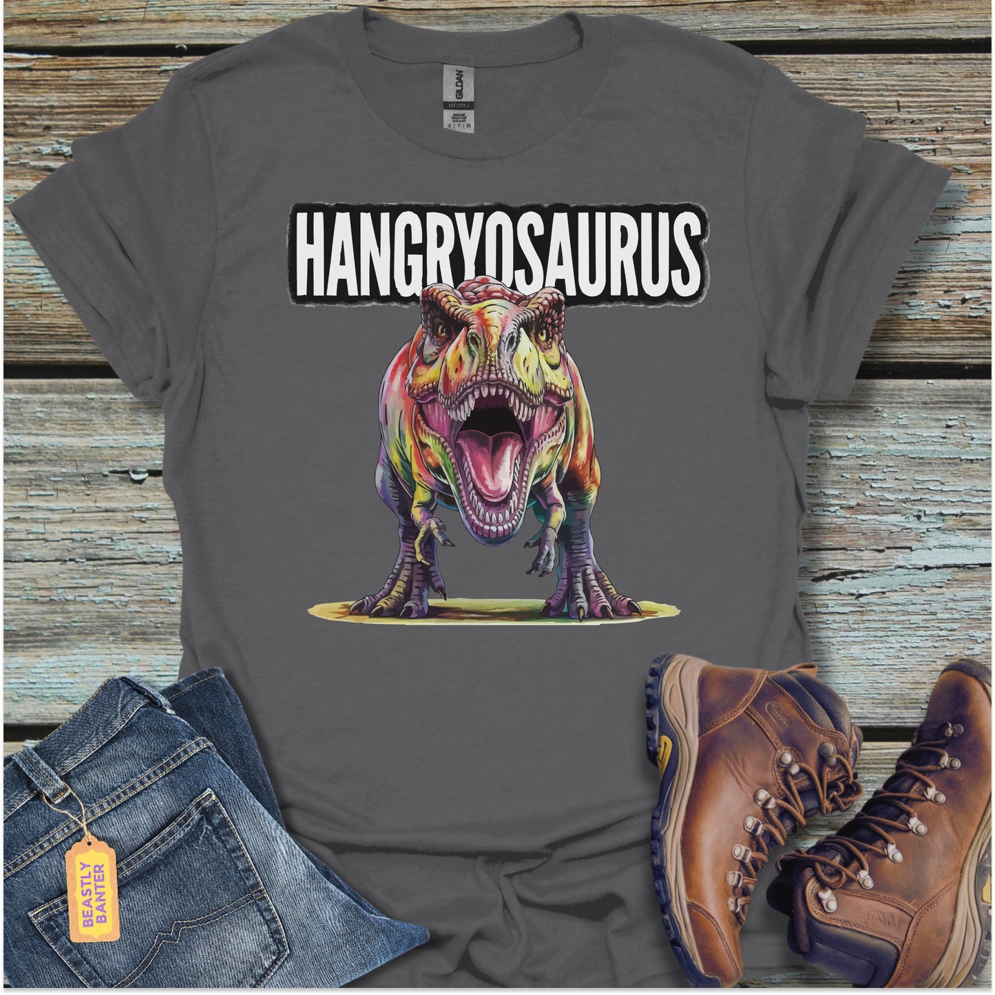 Hangryosaurus T-Rex - Beastly Banter