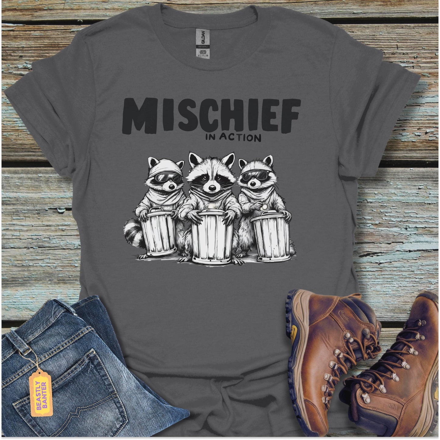 Mischief of Raccoons - Beastly Banter