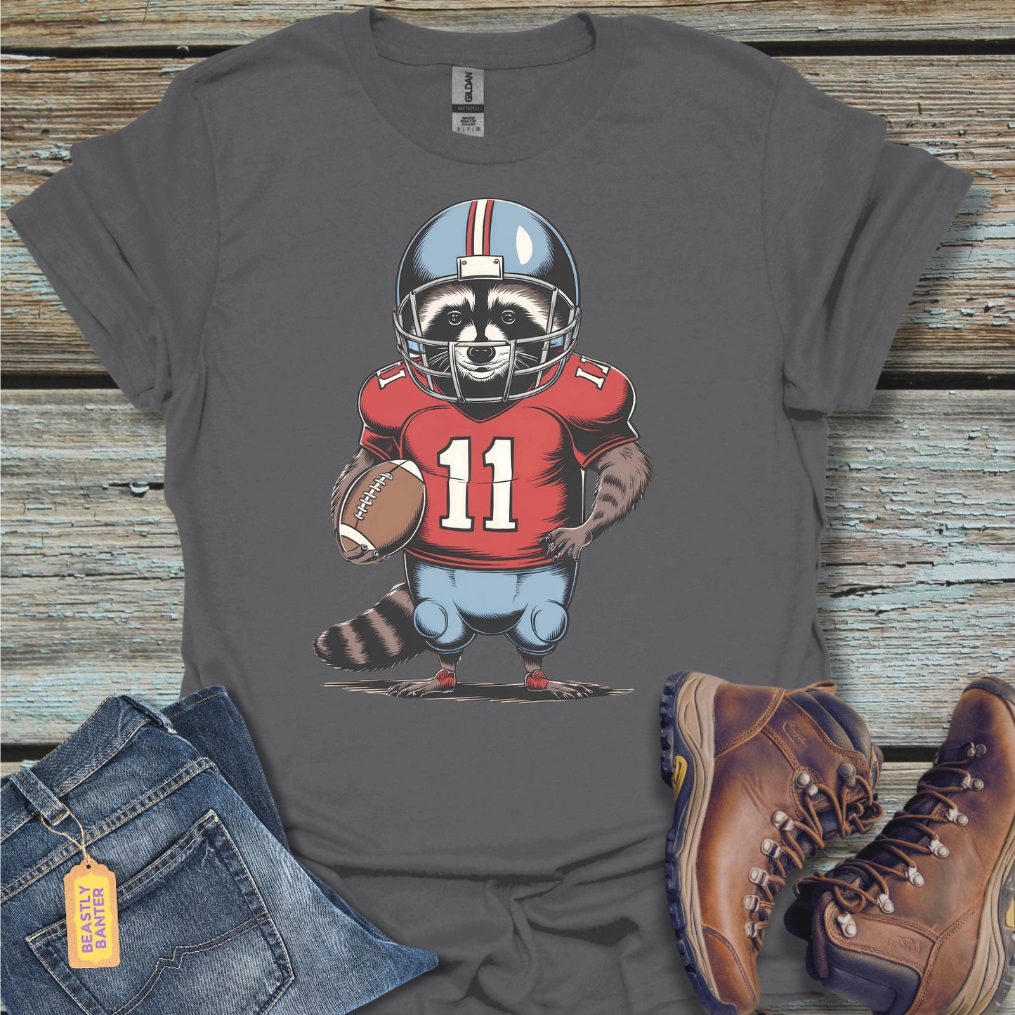 Raccoon Football - Beastly Banter