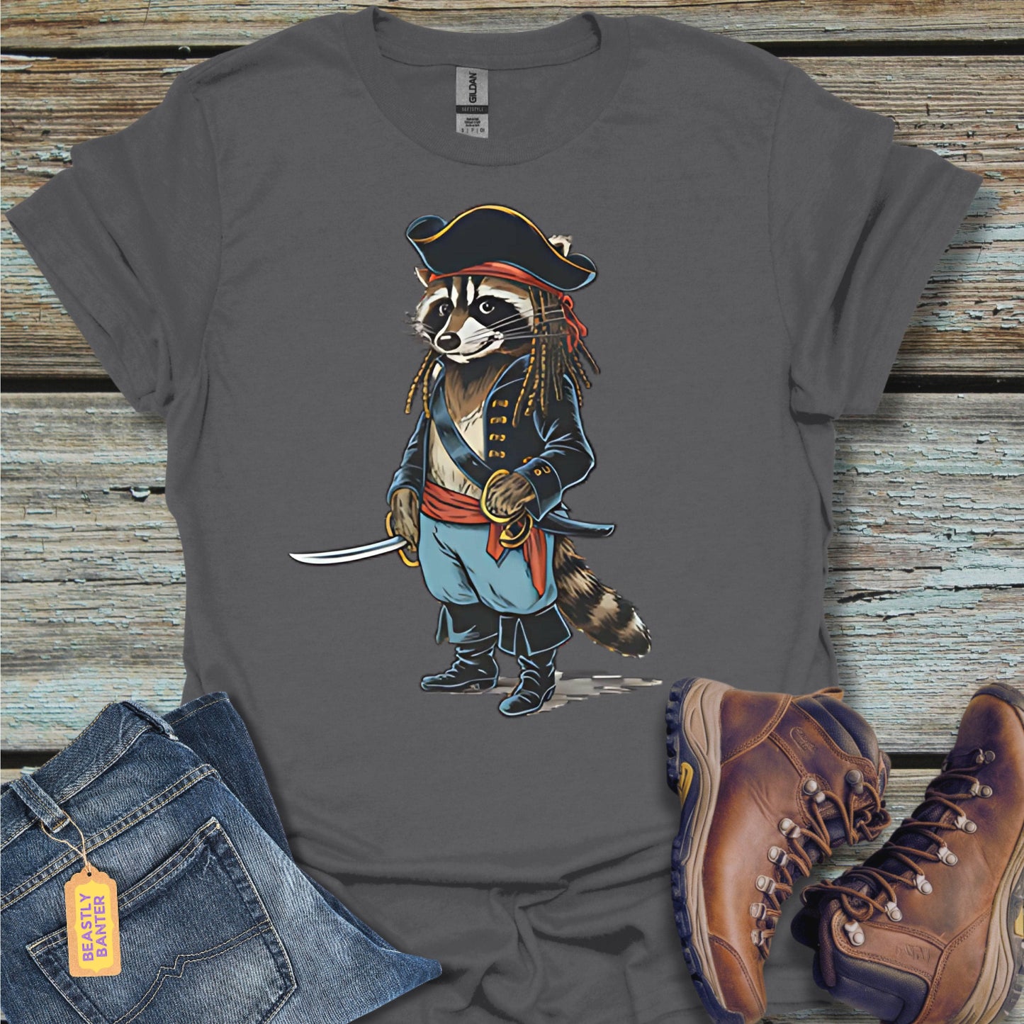 Raccoon Pirate - Beastly Banter