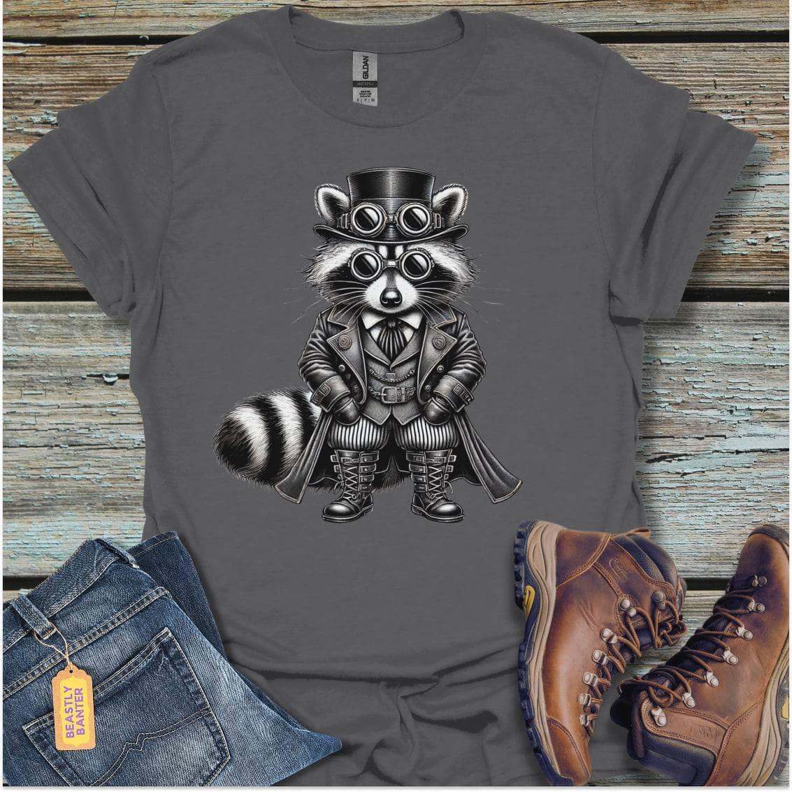 Raccoon Steampunk - Beastly Banter