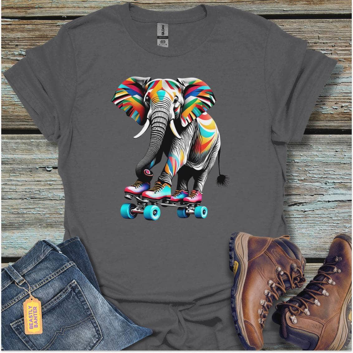 Skate Board Elephant - Beastly Banter