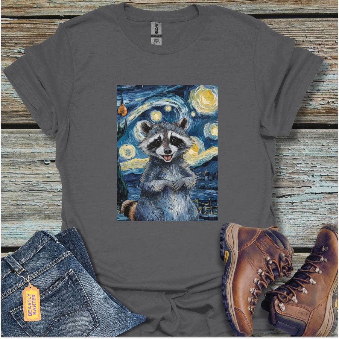 Starry Night Raccoon - Beastly Banter