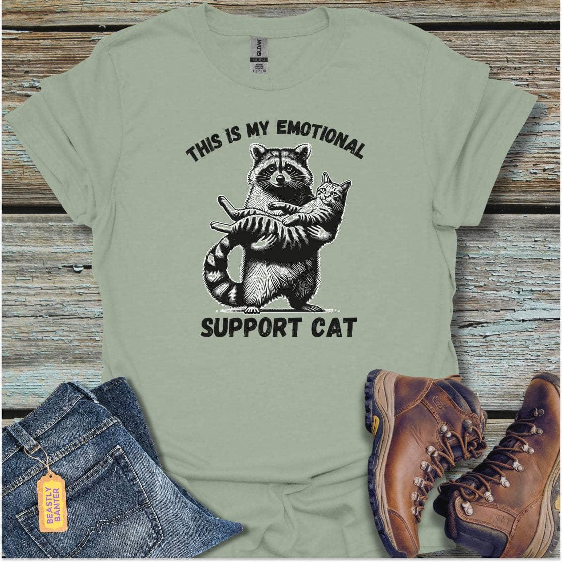 Emotional Support Cat - Beastly Banter