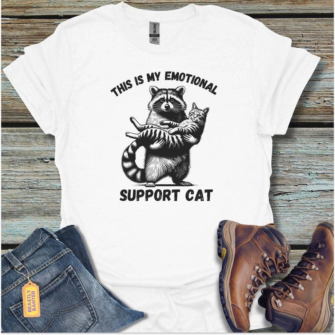 Emotional Support Cat - Beastly Banter