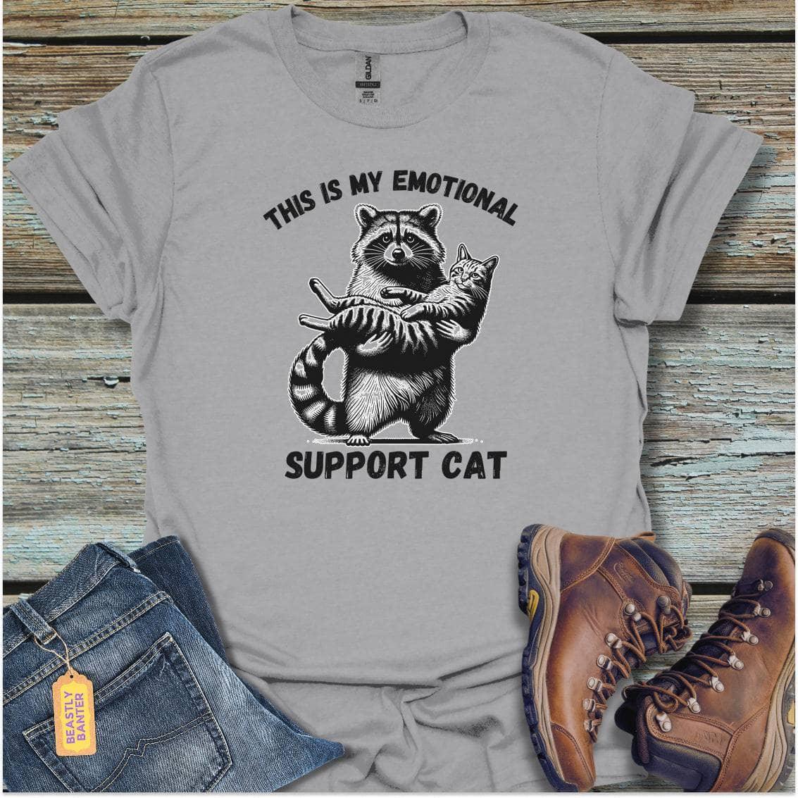 Emotional Support Cat - Beastly Banter