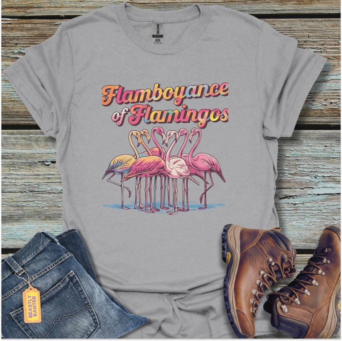 Flamboyance of Flamingos - Beastly Banter