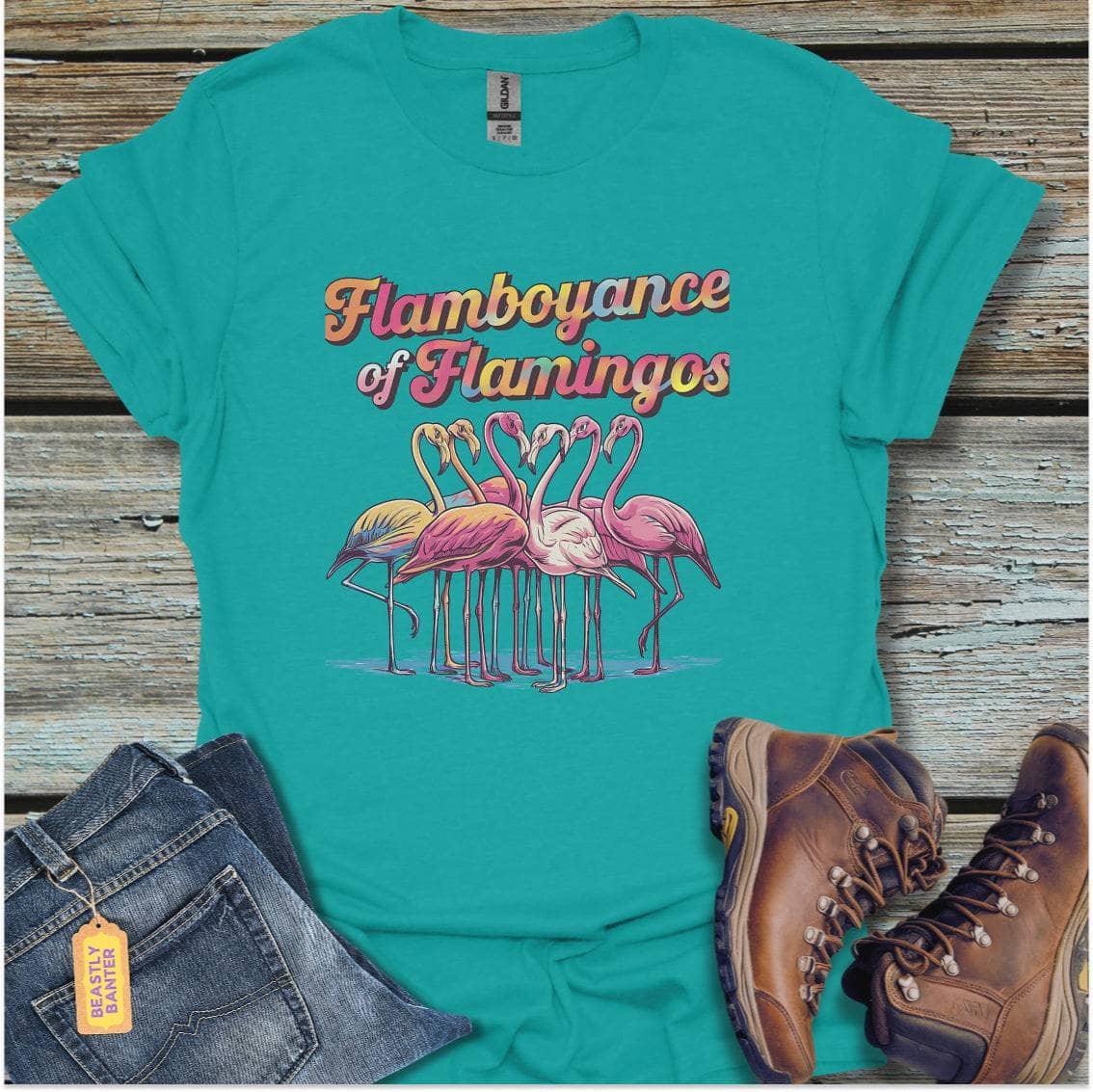 Flamboyance of Flamingos - Beastly Banter