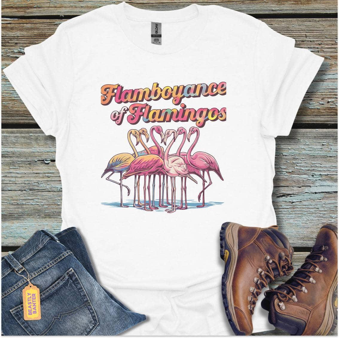 Flamboyance of Flamingos - Beastly Banter