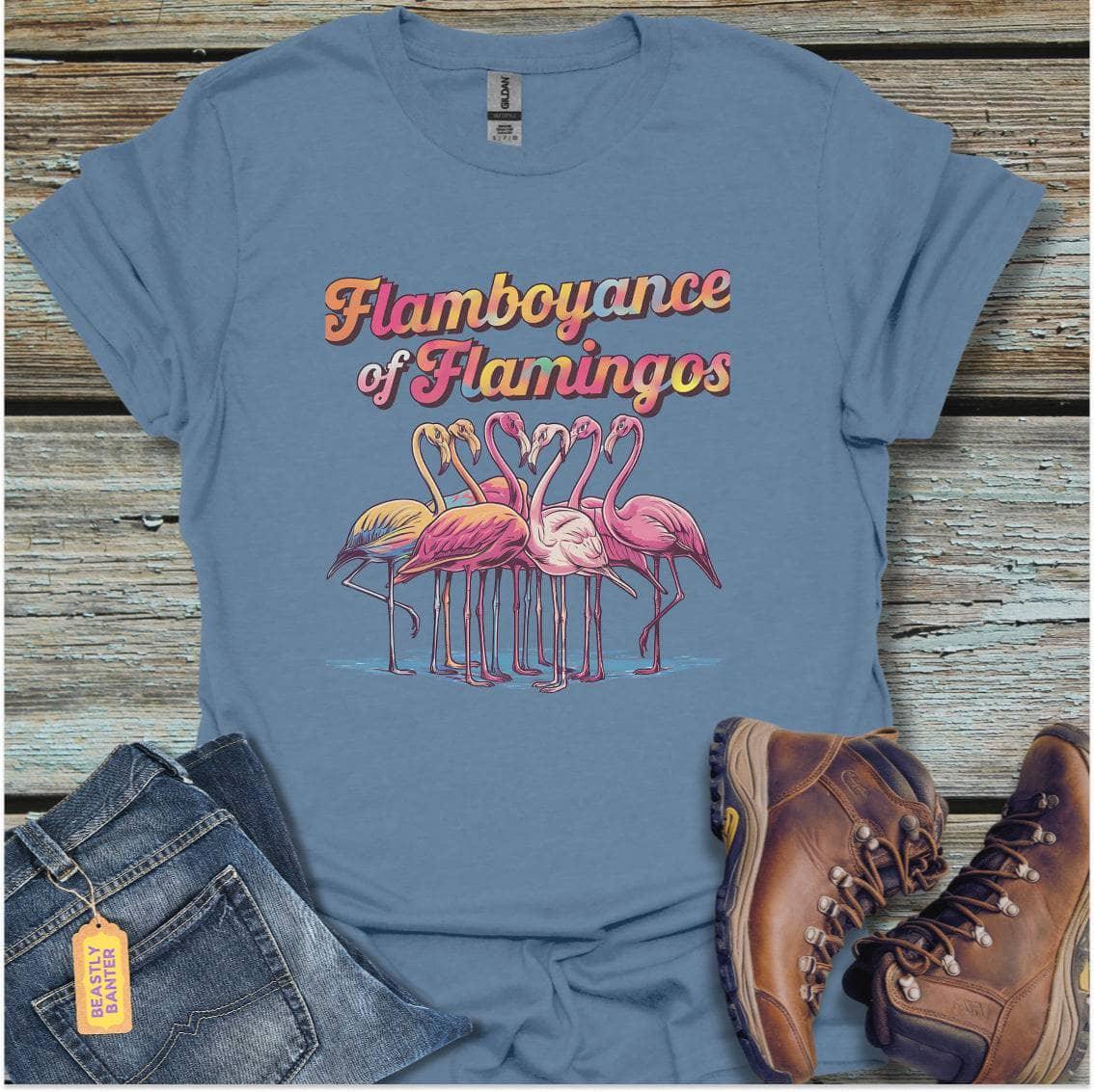 Flamboyance of Flamingos - Beastly Banter