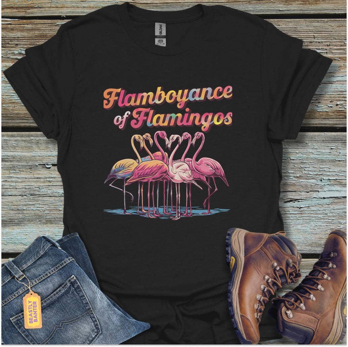 Flamboyance of Flamingos - Beastly Banter