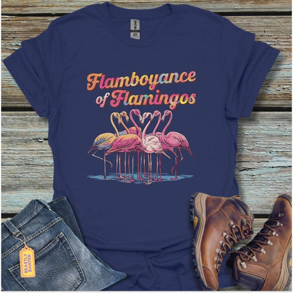 Flamboyance of Flamingos - Beastly Banter