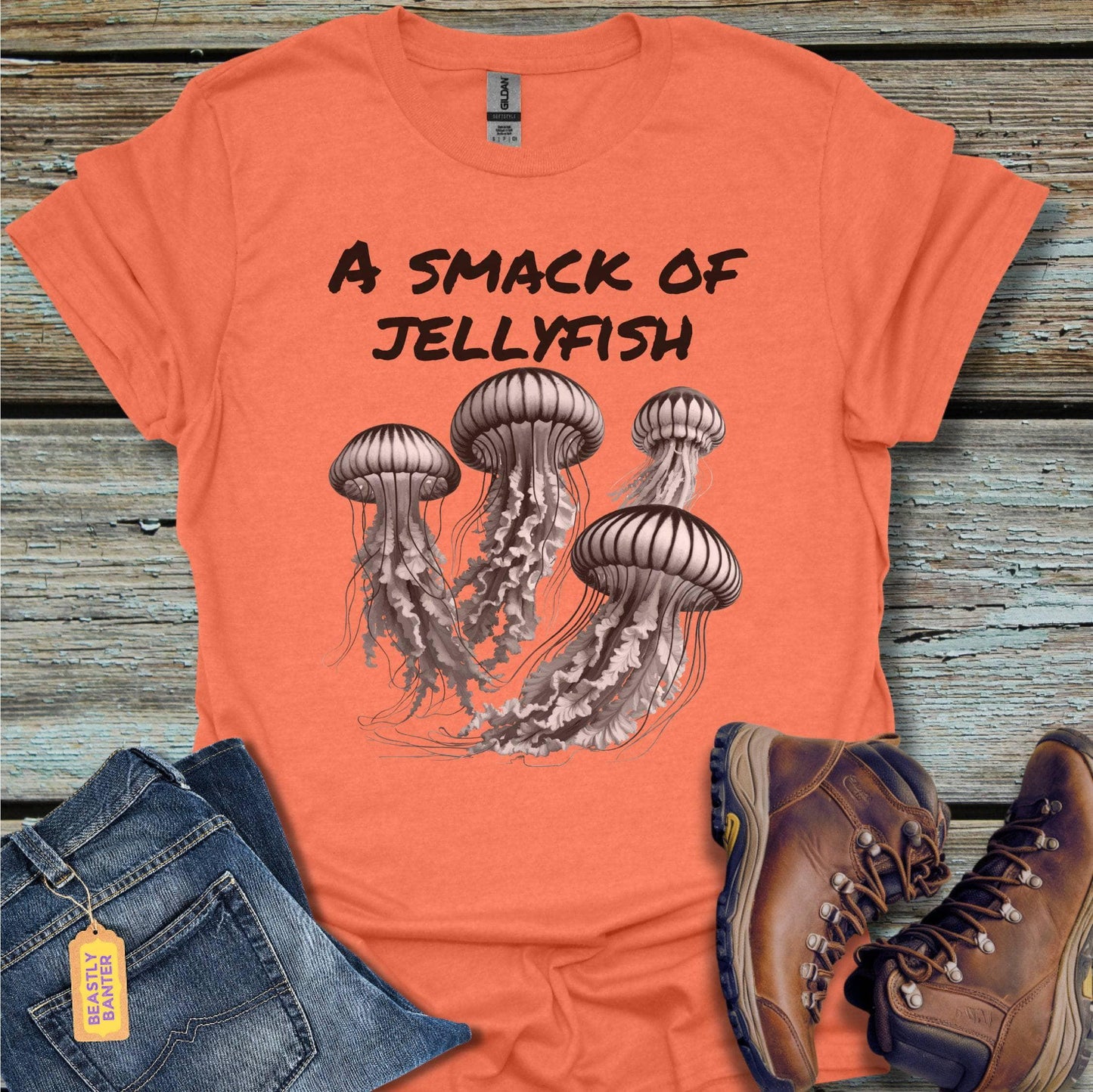 A Smack of Jellyfish - Beastly Banter