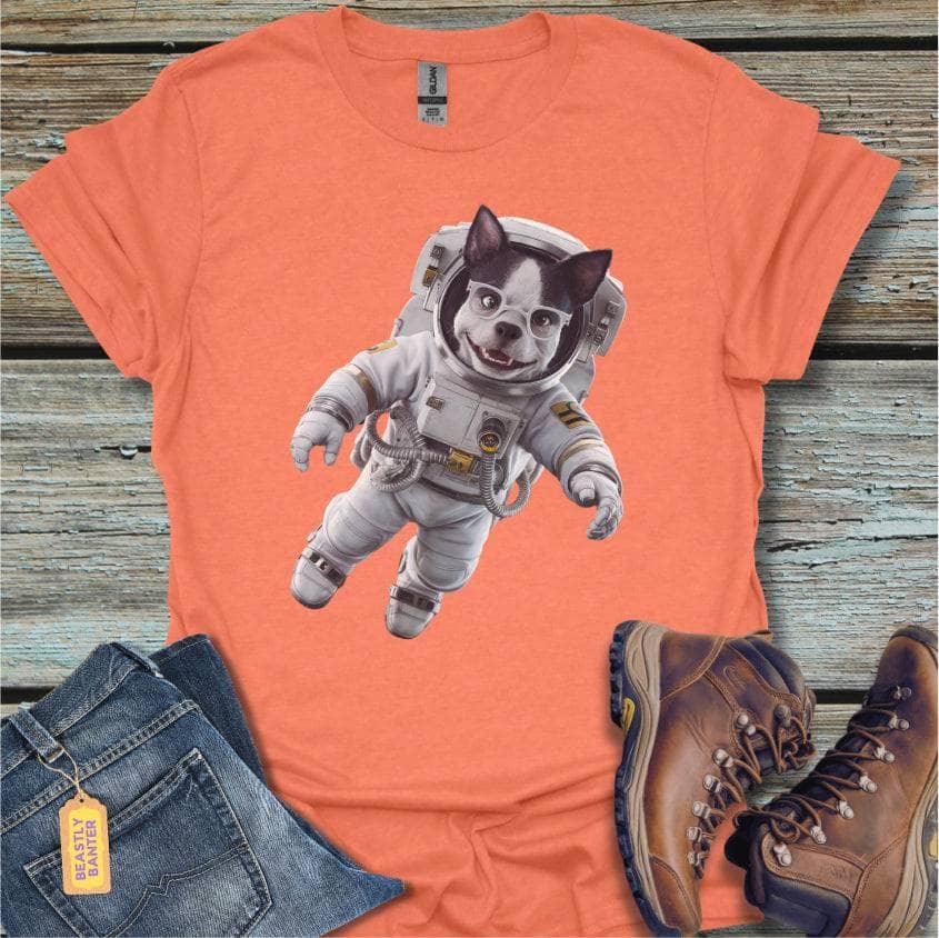 Boston Terrier in Space - Beastly Banter