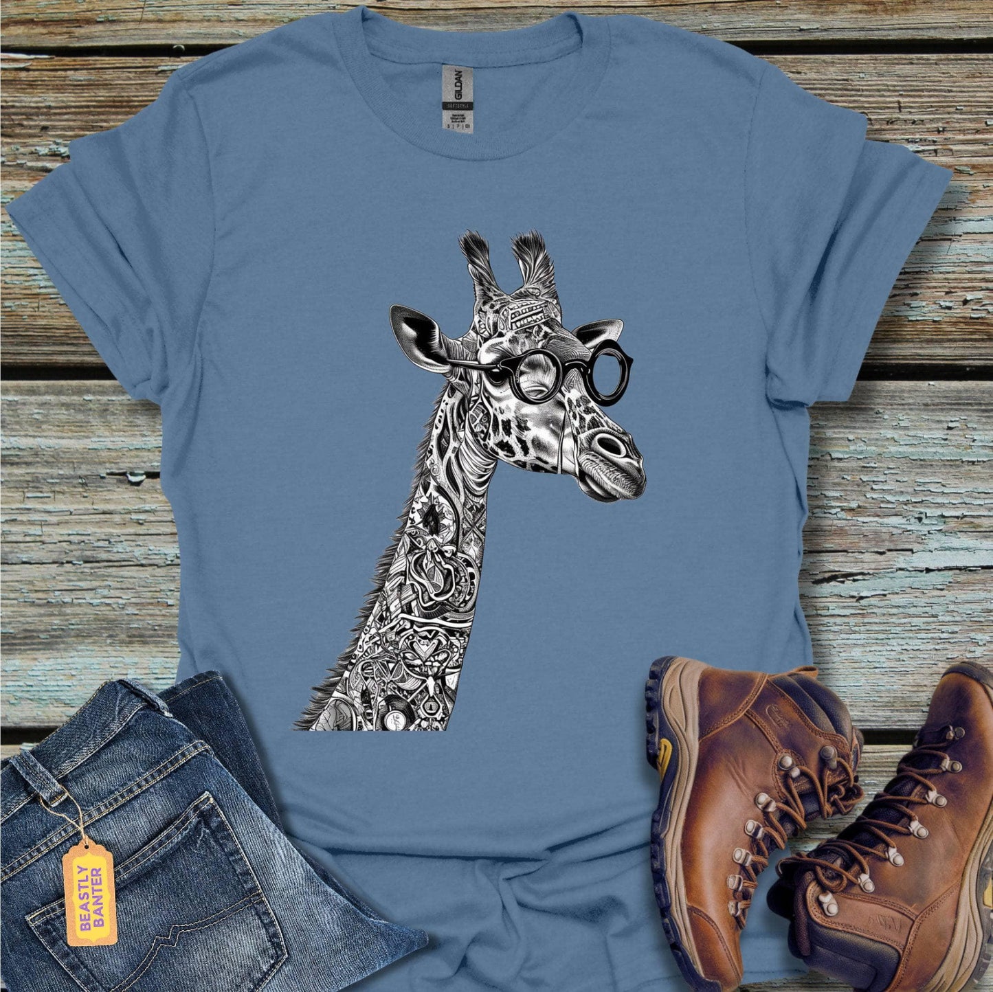 Four Eyed Giraffe - Beastly Banter