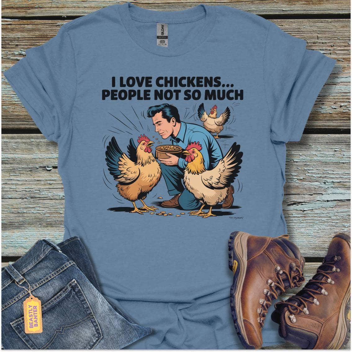 I Love Chickens - Beastly Banter