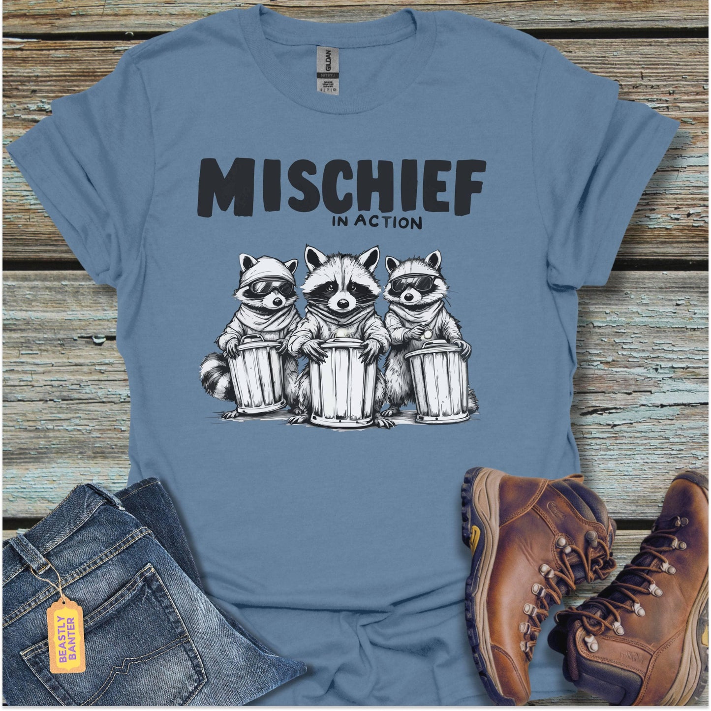 Mischief of Raccoons - Beastly Banter