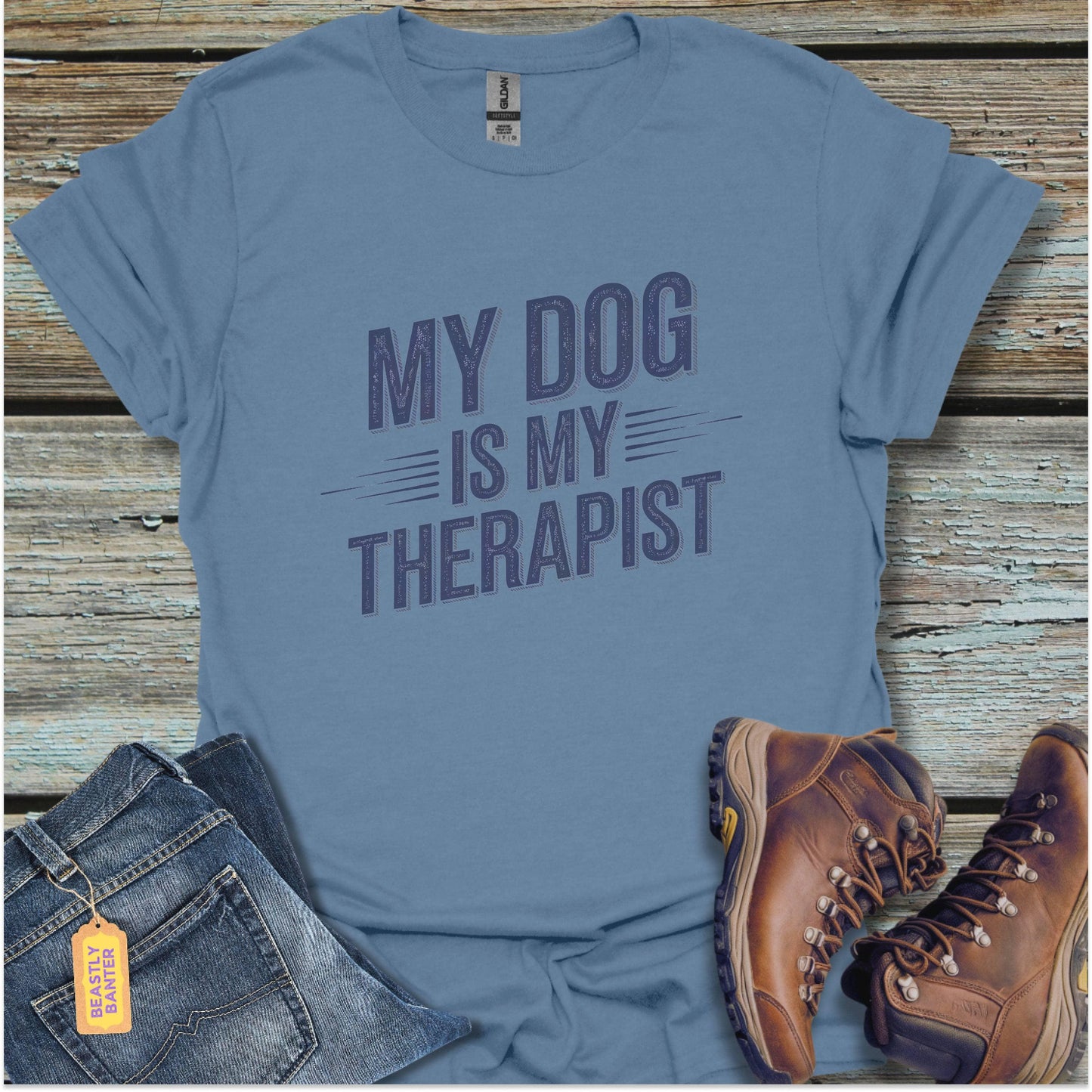 My Dog is my Therapist - Beastly Banter