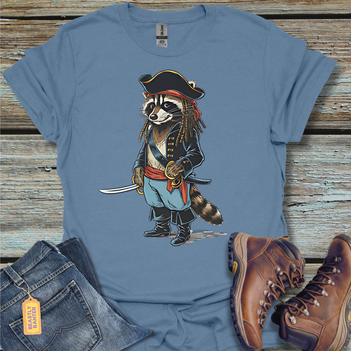 Raccoon Pirate - Beastly Banter