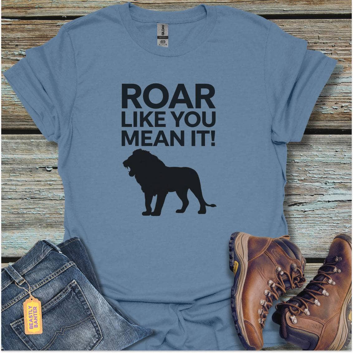 Roar Like You Meanit - Beastly Banter