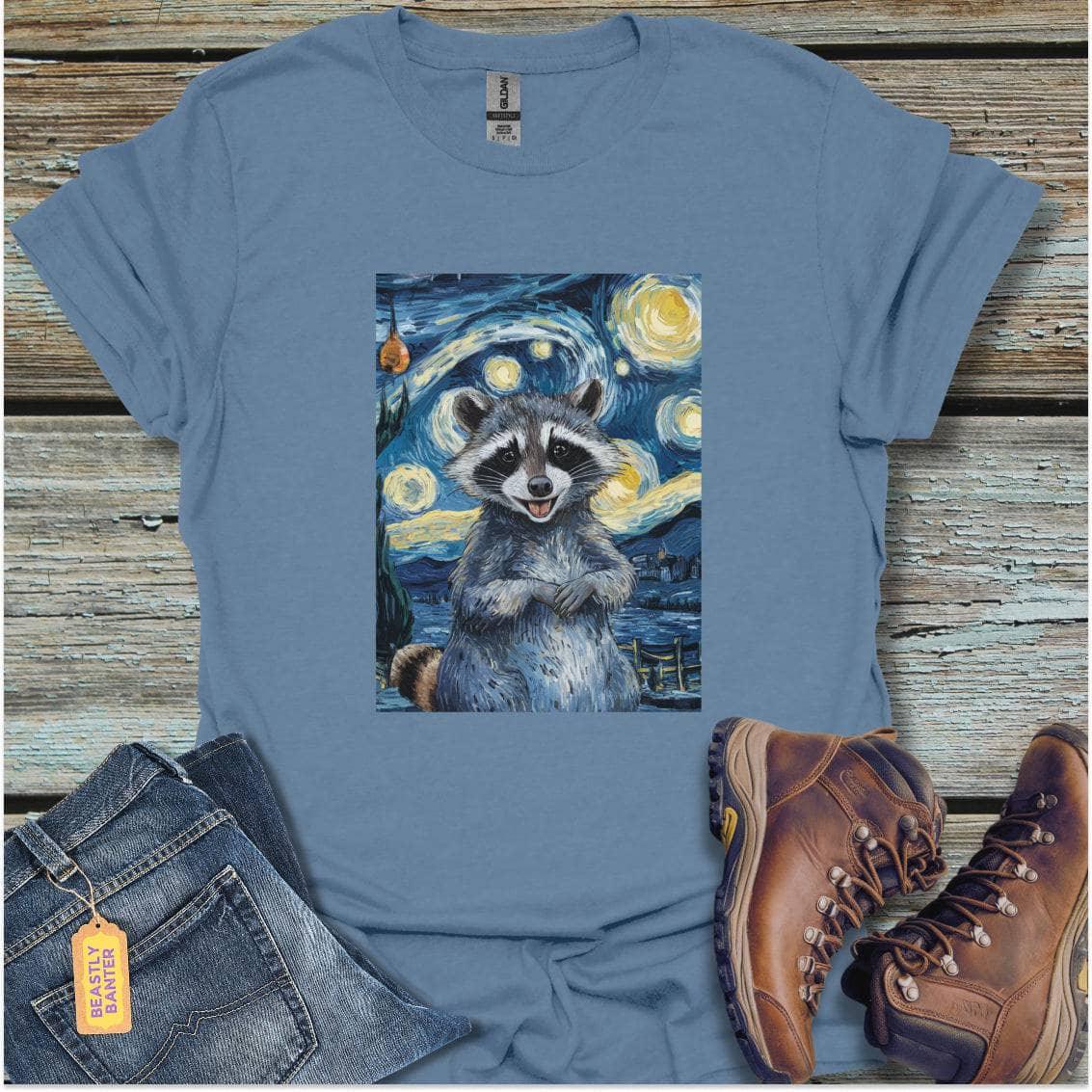 Starry Night Raccoon - Beastly Banter