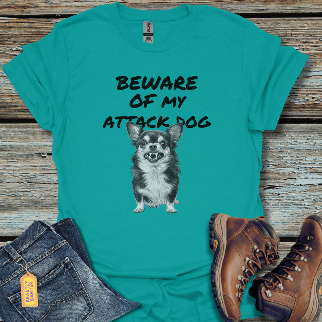 Beware of My Attack Dog - Beastly Banter