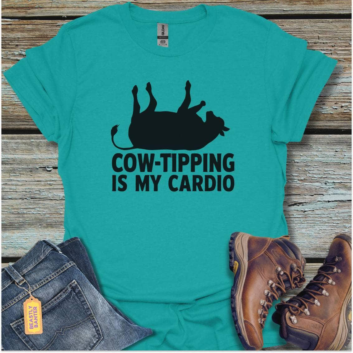 Cow-Tipping is my Cardo - Beastly Banter