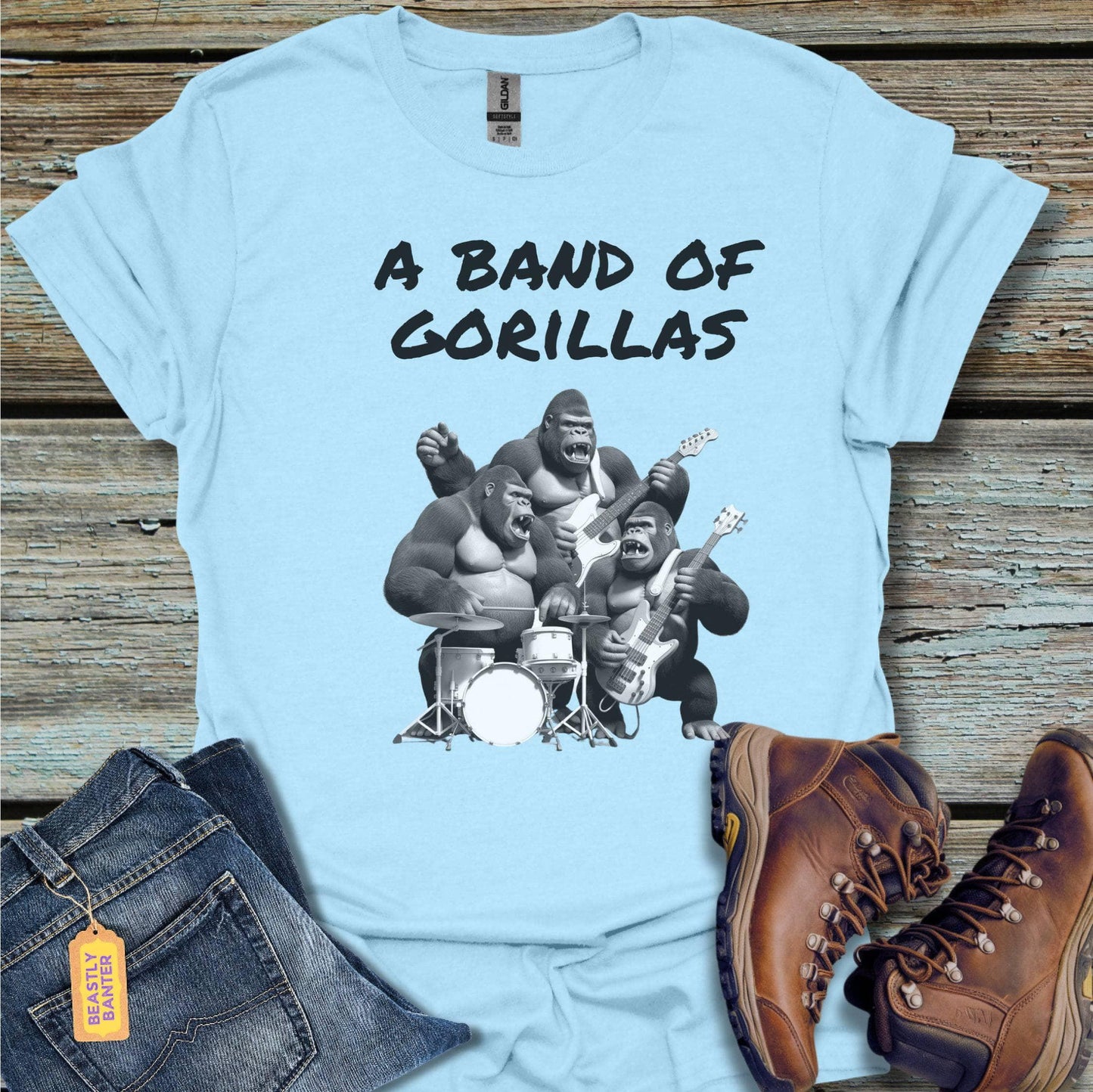 A Band of Gorillas - Beastly Banter