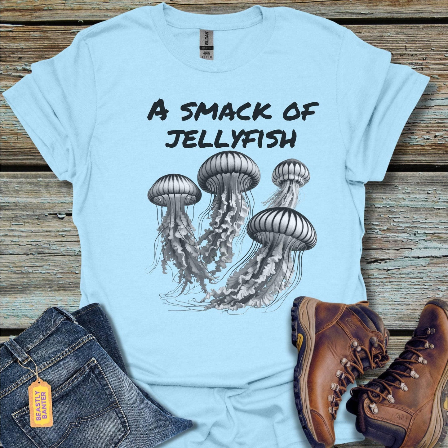 A Smack of Jellyfish - Beastly Banter