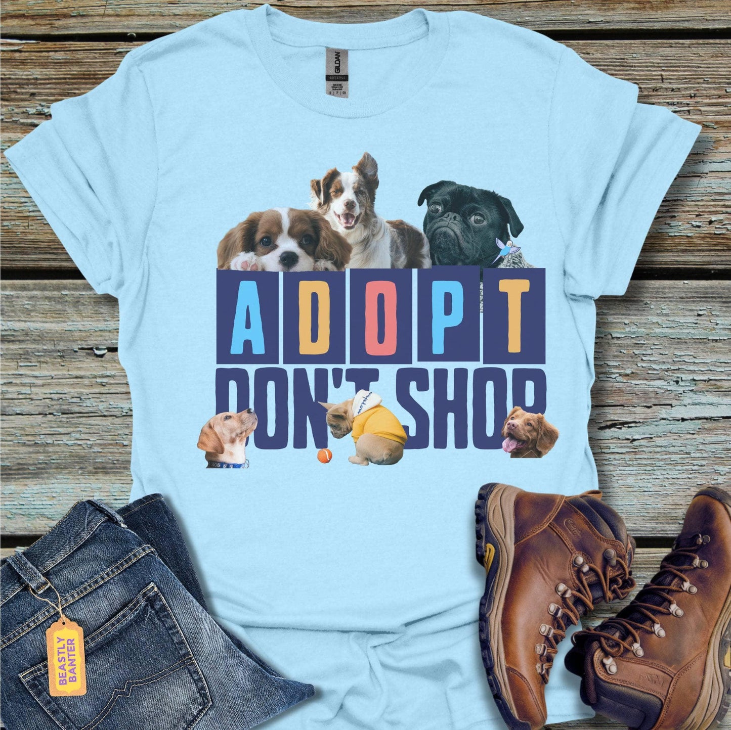 Adopt Don’t Shop - Beastly Banter