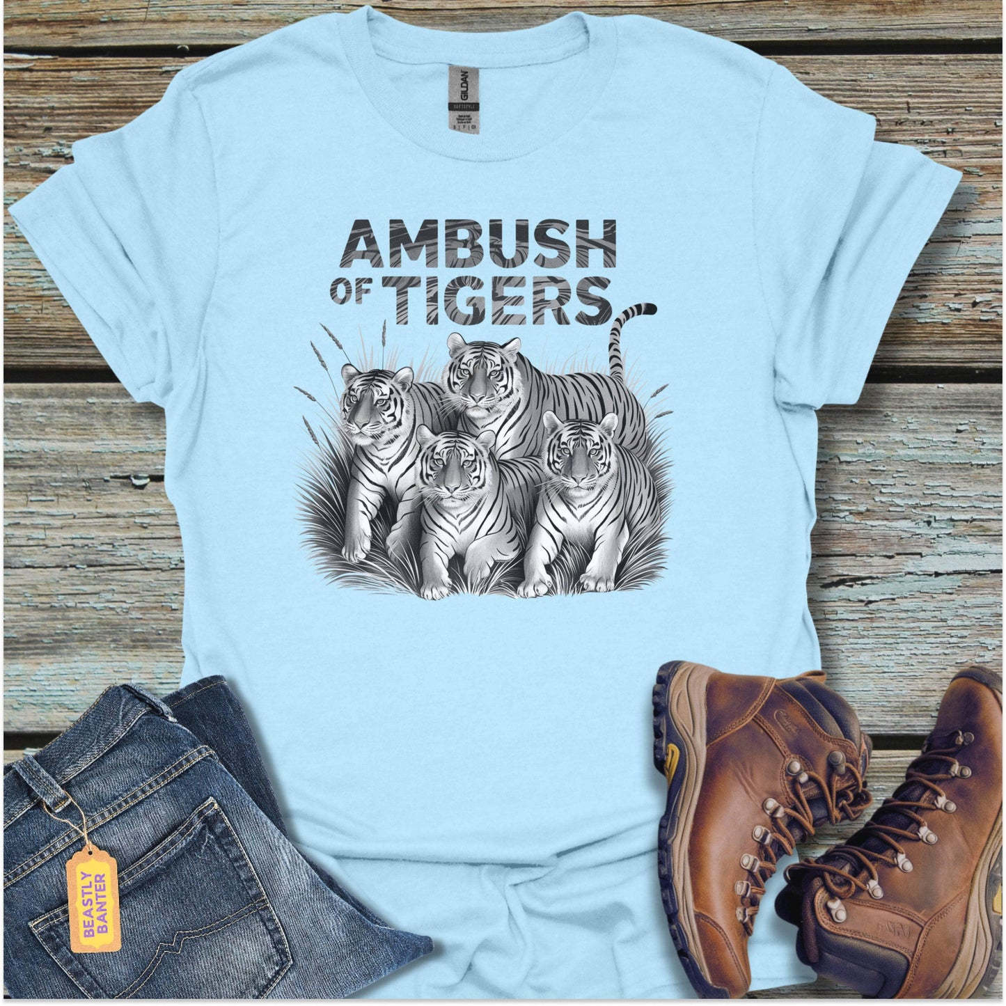 Ambush of Tigers - Beastly Banter