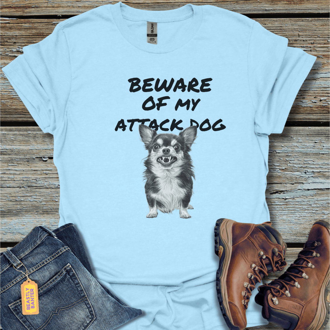 Beware of My Attack Dog - Beastly Banter