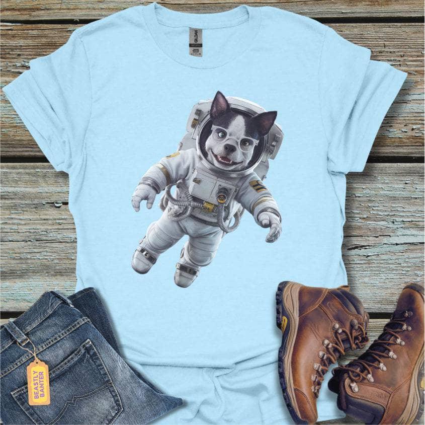 Boston Terrier in Space - Beastly Banter