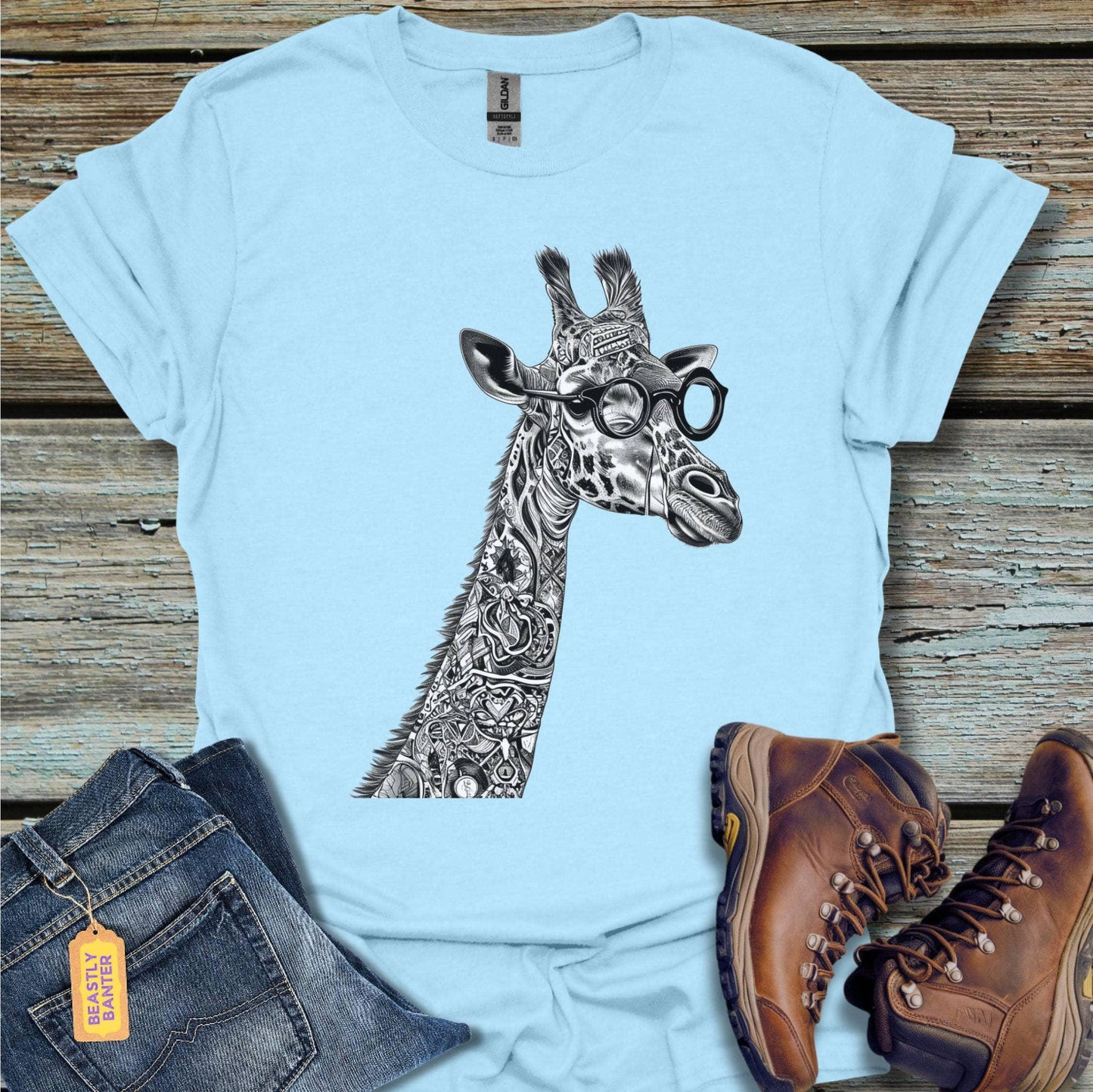 Four Eyed Giraffe - Beastly Banter