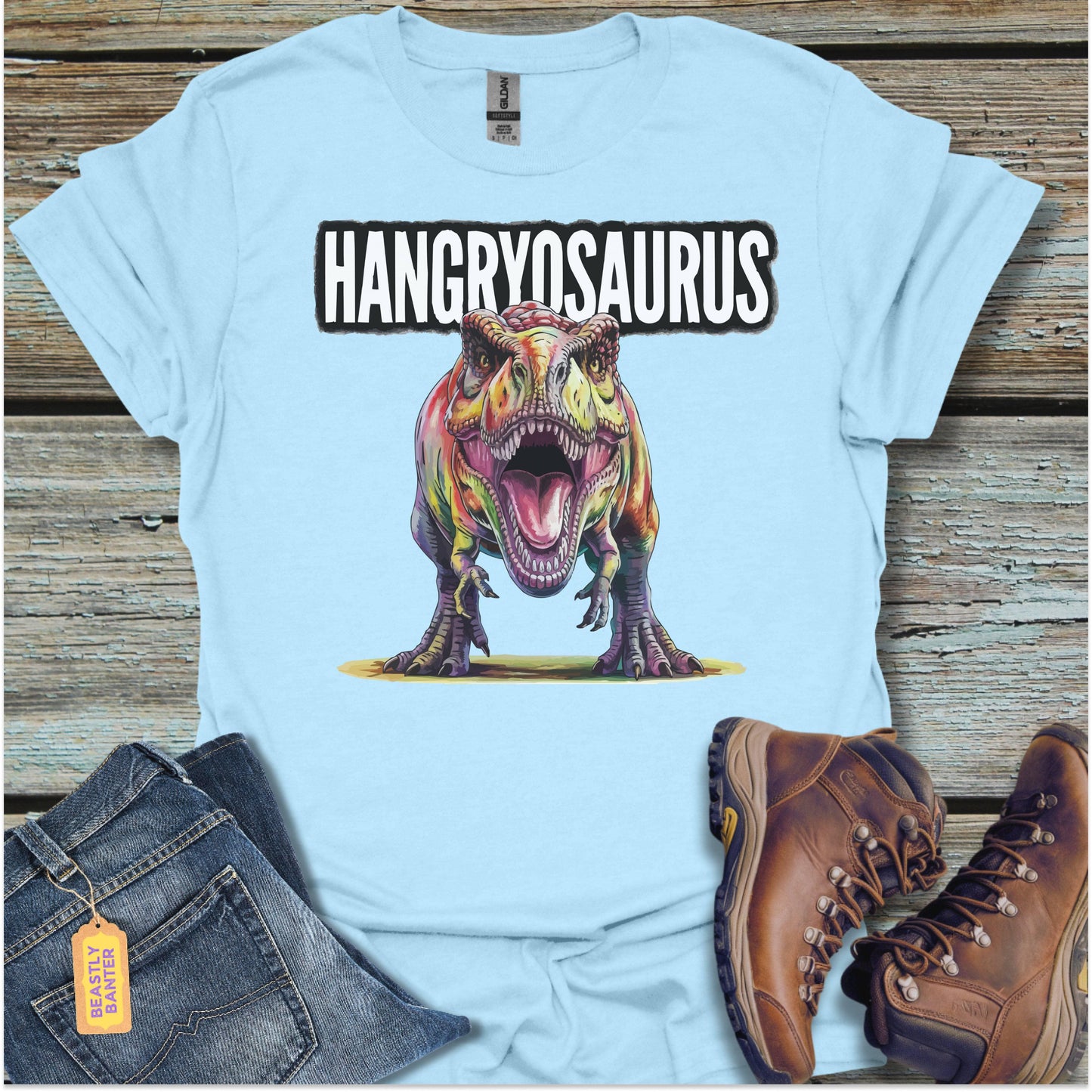 Hangryosaurus T-Rex - Beastly Banter